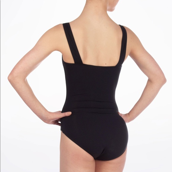 Capezio Pinched Sweetheart Wide Strap Leotard - Picture 8 of 12